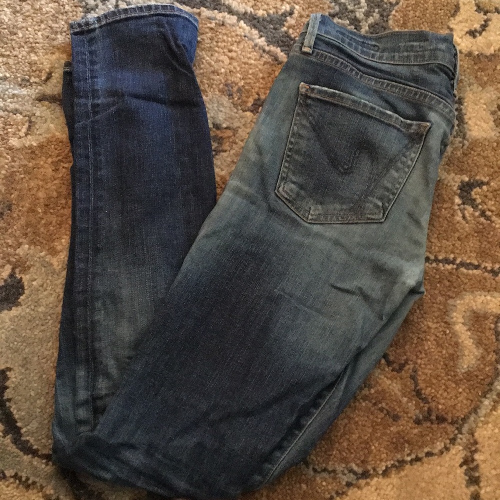 Citizens avedon. Low rise skinny